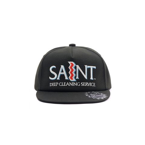 セントマイケル 26SS CAP/SAINT(SM-MK8-0000-079)BLACK☆2月21日(土)10:00発売！