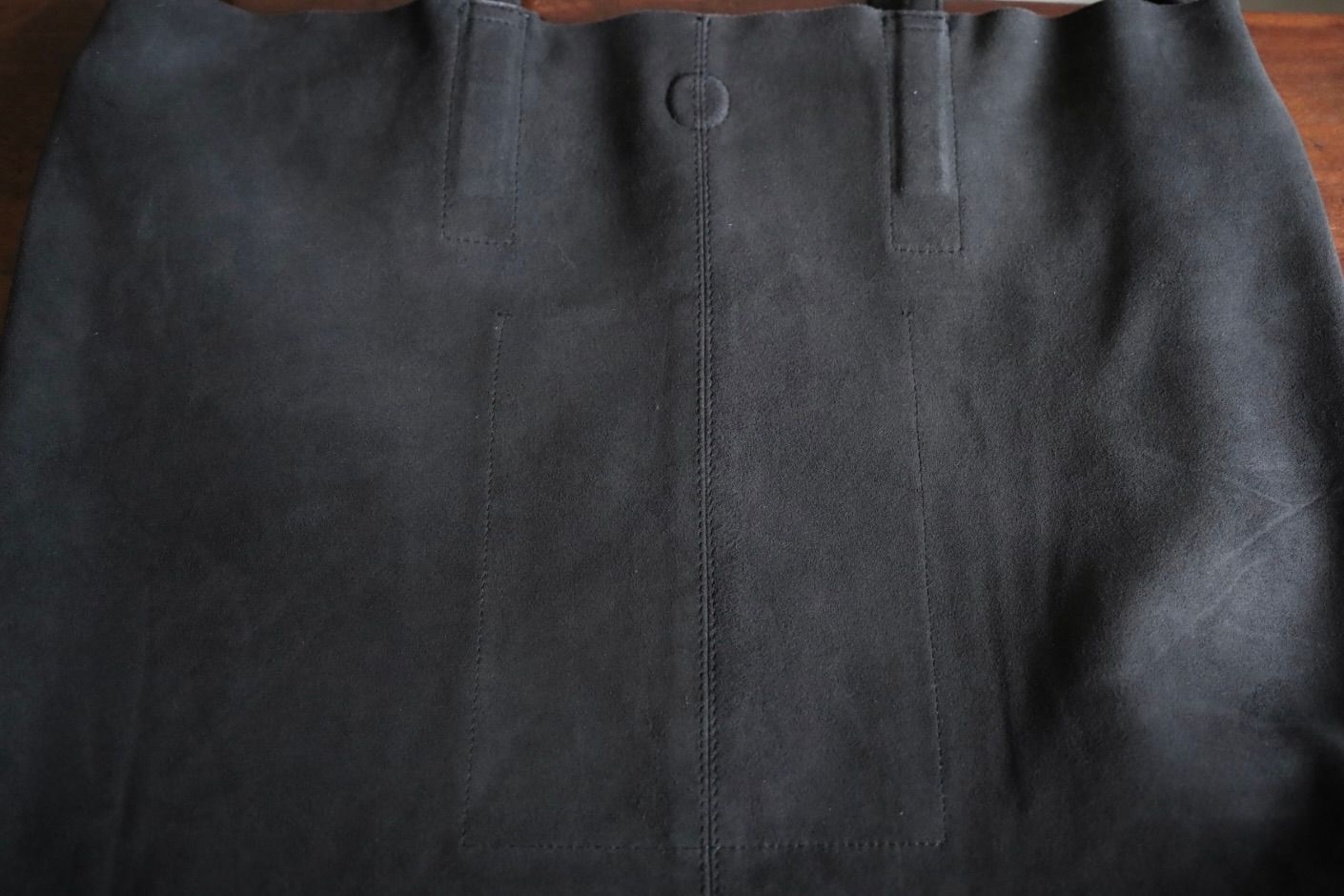 Morphee / モルフェトートバッグ 3WAY LARGE TOTE(L SIZE)SUEDE [CHARCOAL]☆新作発売！