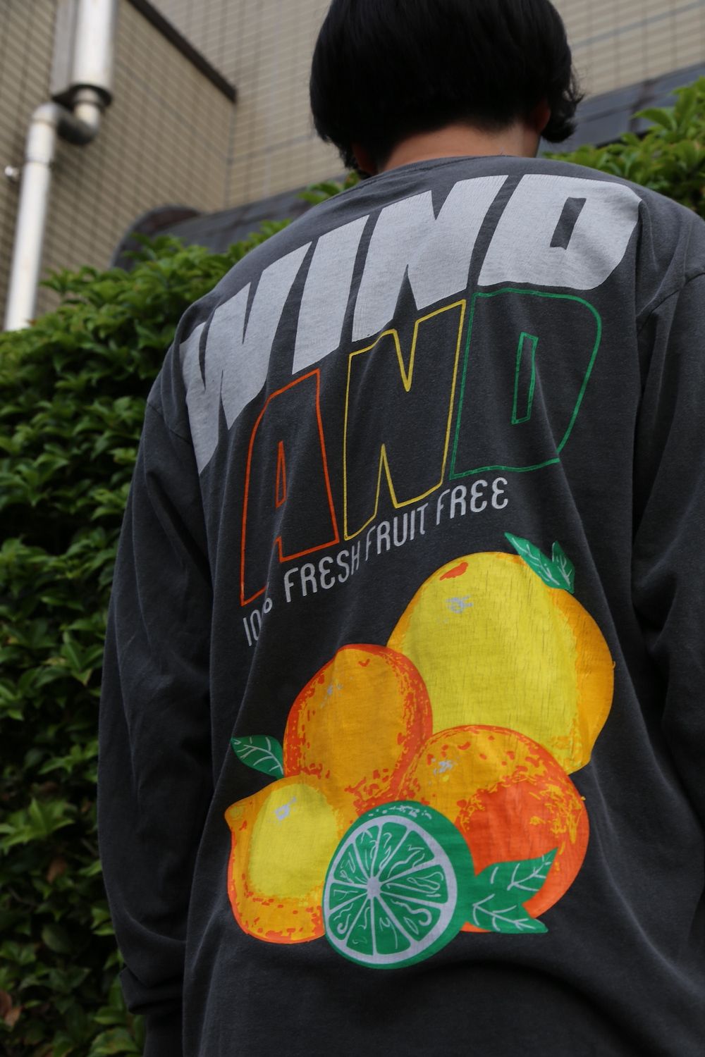 WND AND SEA SEA (sea-alive) L/S T-SHIRT style.2021.5.15