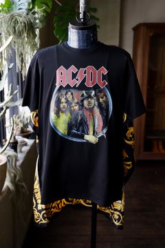 ジュンヤワタナベ マン AC/DC スカーフTシャツ 新作発売！