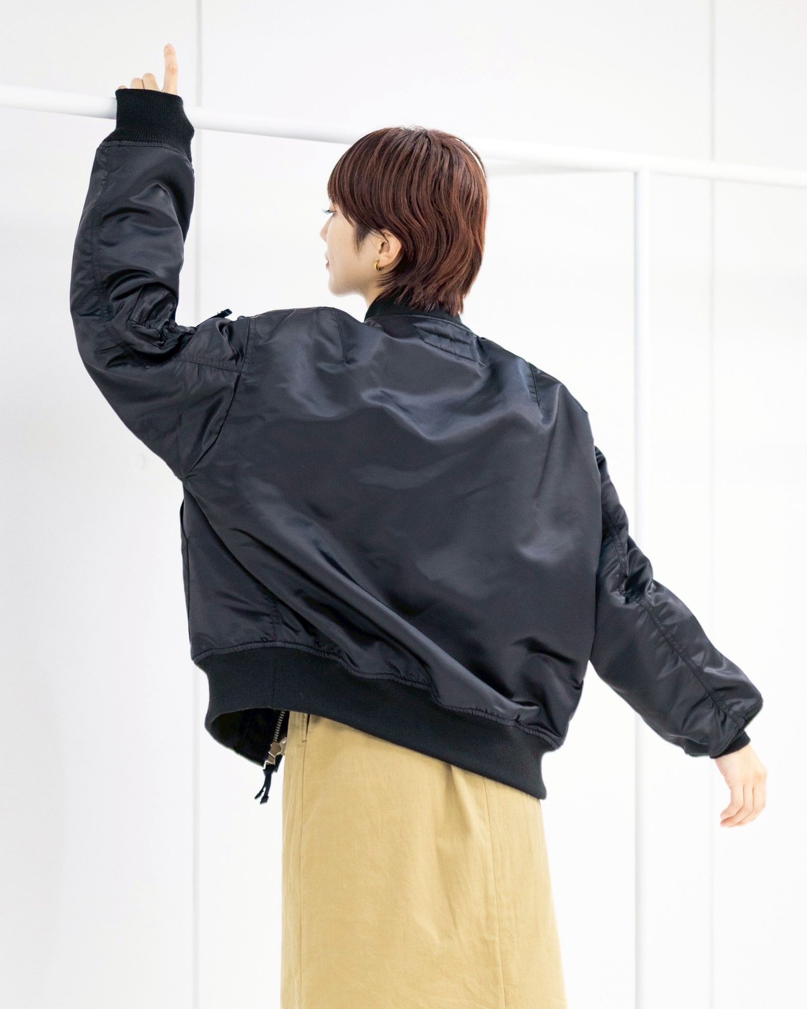 COMME des GARCONS HOMME ツイルフックミリタリージャケット STYLE 2025.09.17