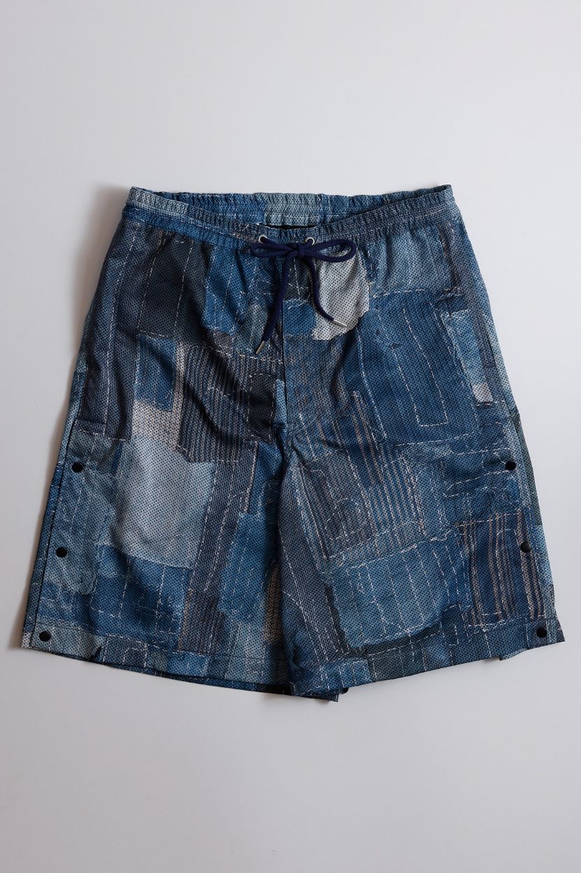 ファンダメンタル 26SS BORO SIDE BUTTON KNEE PANTS(FA26PN27C)BORO☆新作発売！