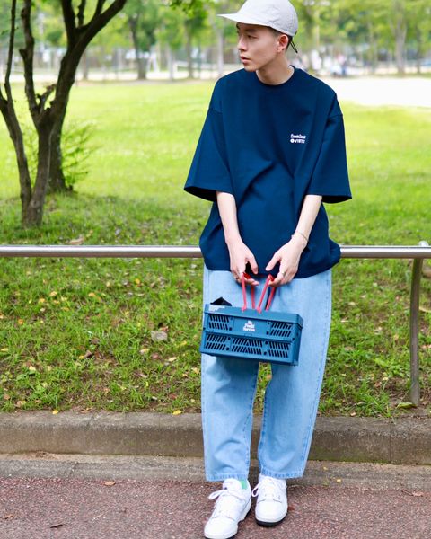 FreshService フレッシュサービス 23SS VIBTEX for FreshService S/S CREW NECK TEEスタイル