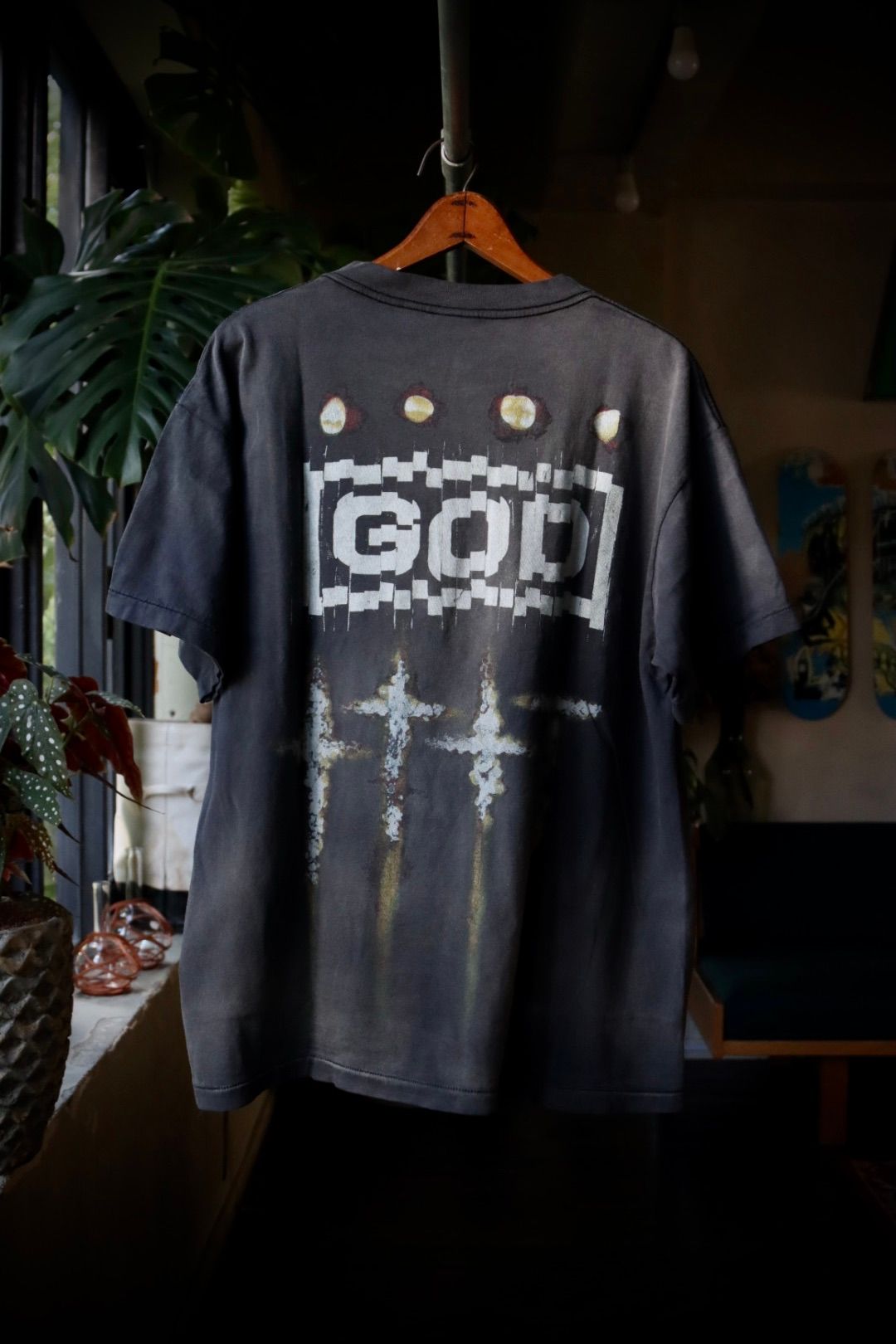 別倉庫からの配送 セントマイケル FORSOMEONEコラボ GOD FS_SS TEE M ...