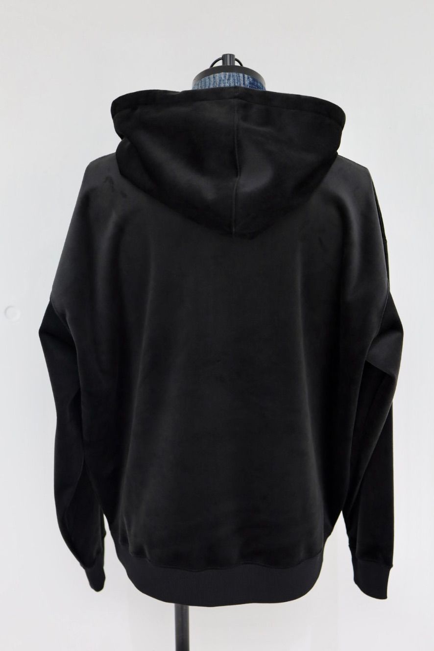 ワイスリー Y-3 フーディ VELVET HOODIE(IA4372)BLACK☆新作発売！
