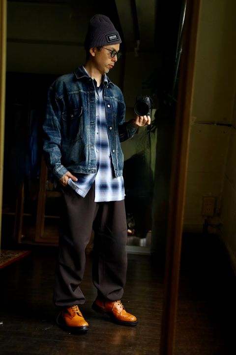 eYe JUNYA WATANABE MAN New Manual デニムジャケットスタイル2024.10.31.