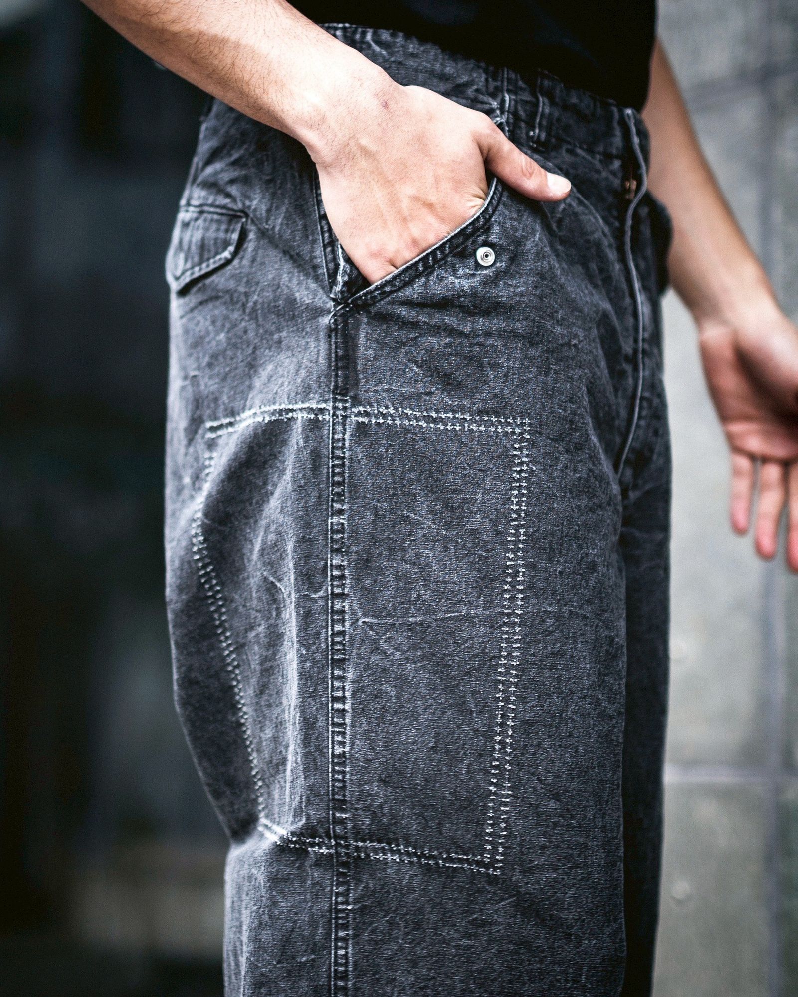 アプレッセ M-51 Custom Pants(25SAP-04-03H) BLACK