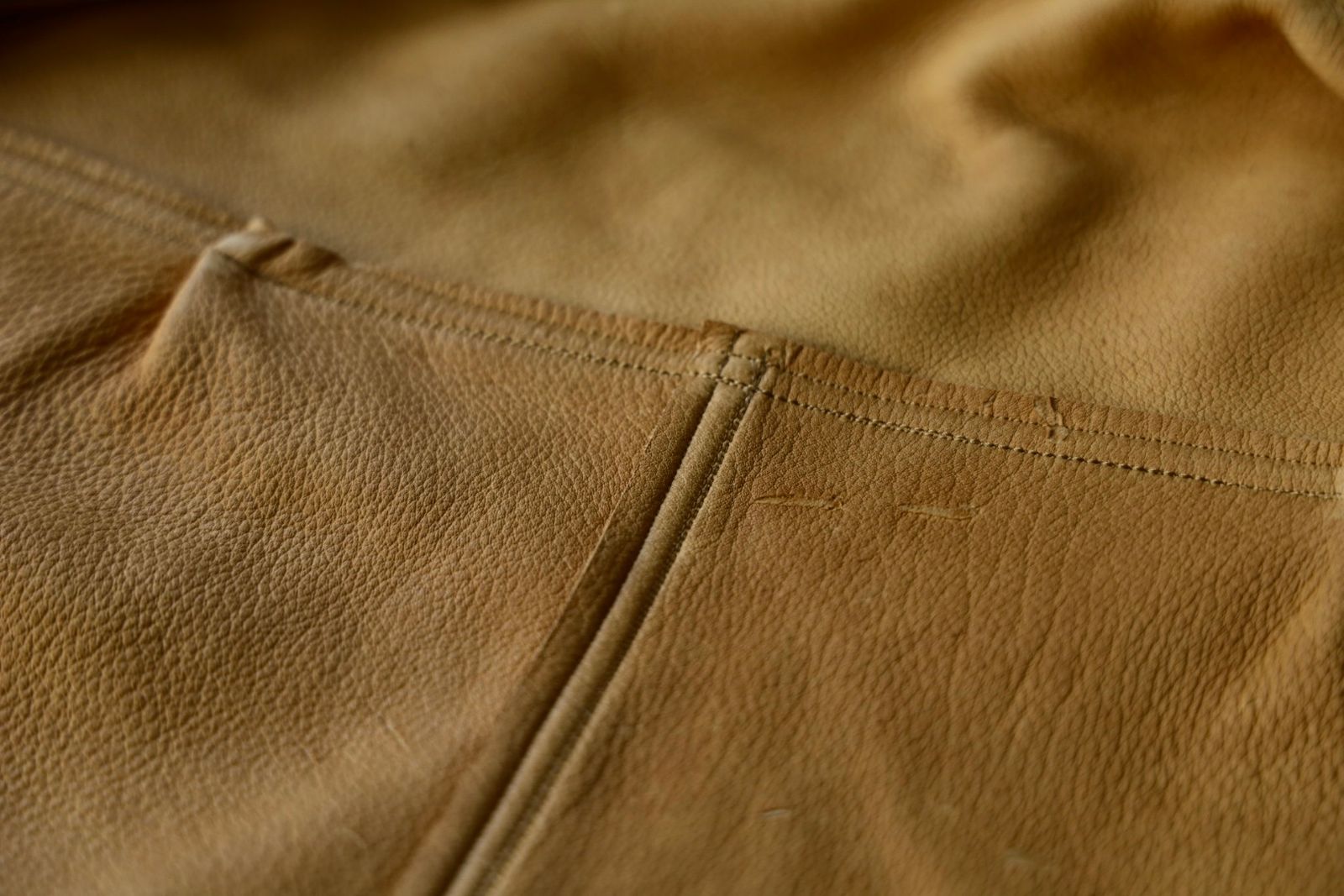 アプレッセ 2025 STYLE2 Vintage Suede Leather No.213 Jacket(25AAP-01-59)