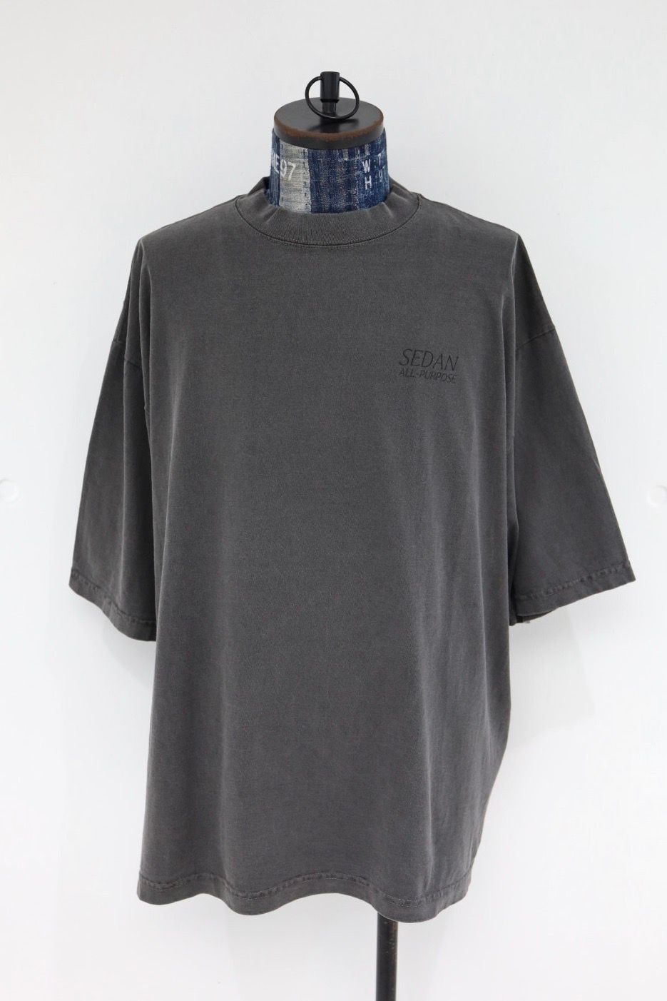 セダンオールパーパス 26SS Garment Dyed S/S Tee(SD26S-CT13)Charcoal☆5月9日(土)発売！