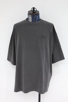 セダンオールパーパス 26SS Garment Dyed S/S Tee(SD26S-CT13)Charcoal☆5月9日(土)発売！