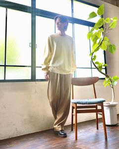 A.PRESSE アプレッセ 2023 Style2 Vintage Wool Trousersスタイル