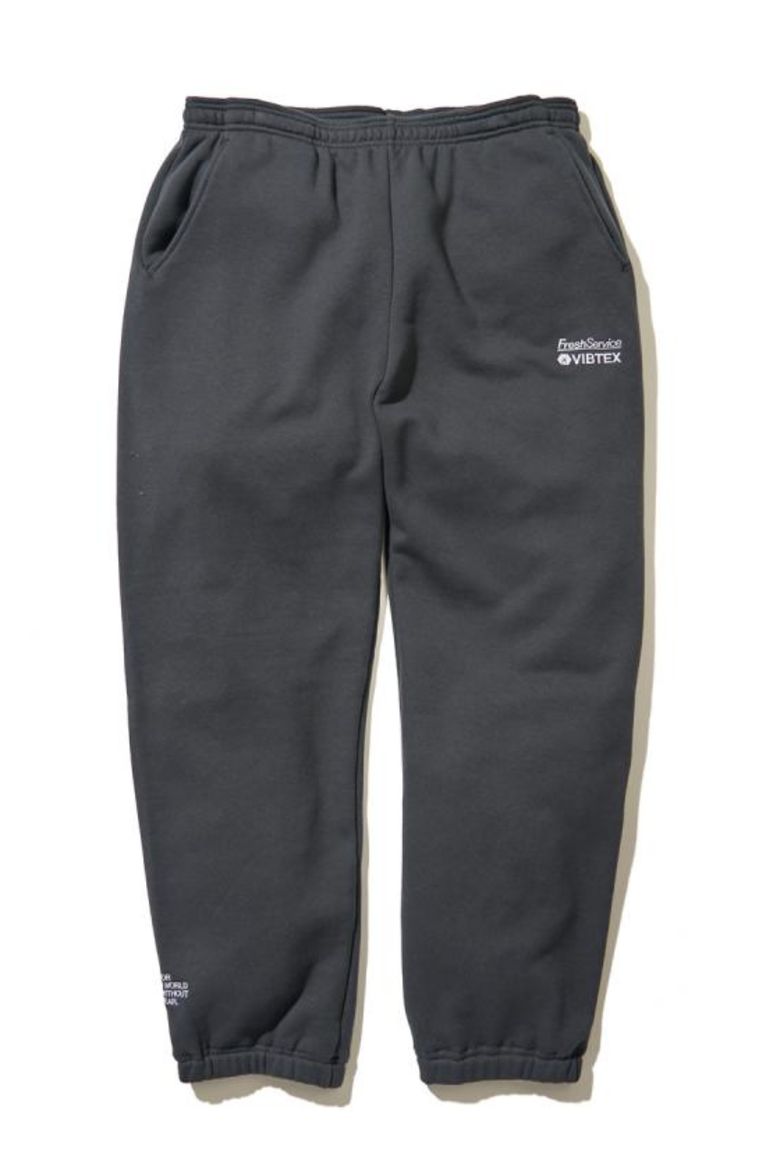 FreshService - フレッシュサービス VIBTEX for FreshService SWEAT PANTS  (GRAY)☆11月23日(土)0:00発売！ | mark