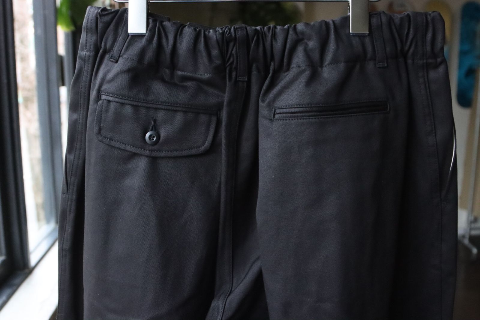 is-ness Balloon EZ Pants - Black | Wallace Mercantile Shop