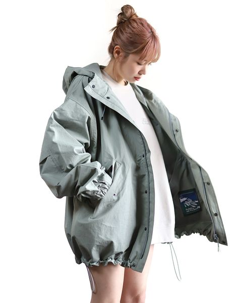 SEDAN ALL-PURPOSE SS24 新作NYCO Hooded Jacket style.2024.2.9
