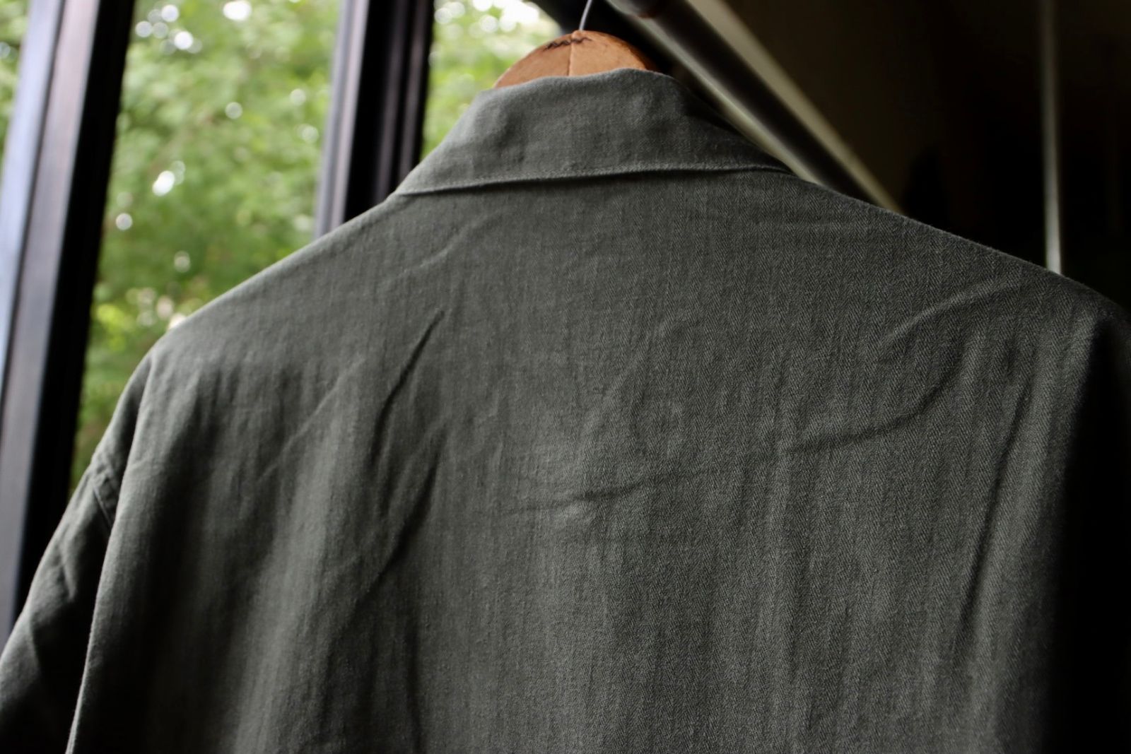 アプレッセ23AW M-44 HBT Jacket(23AAP-01-14H)OLIVE☆8月26日発売！