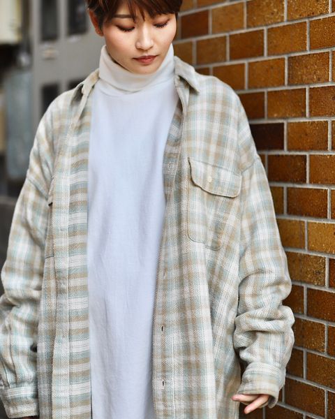 S.F.C-Stripes For Creative 新作SFC OG CHECK SHIRT style.2023.11.9