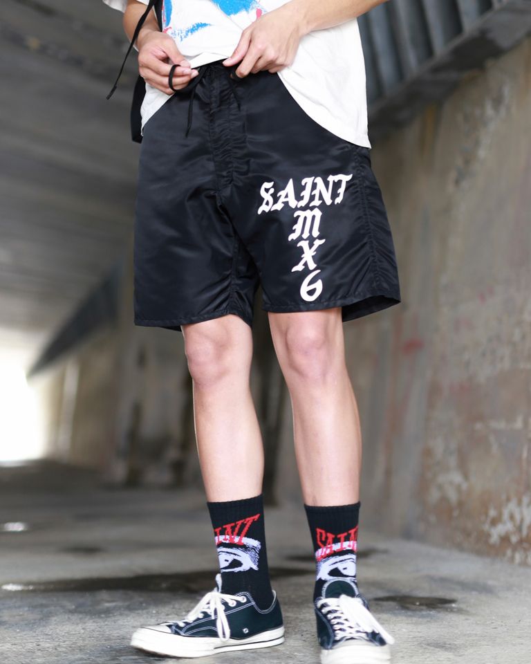 SAINT M×××××× - セントマイケル 23SS SWIMMING SHORT(SM-S23-0000-065 