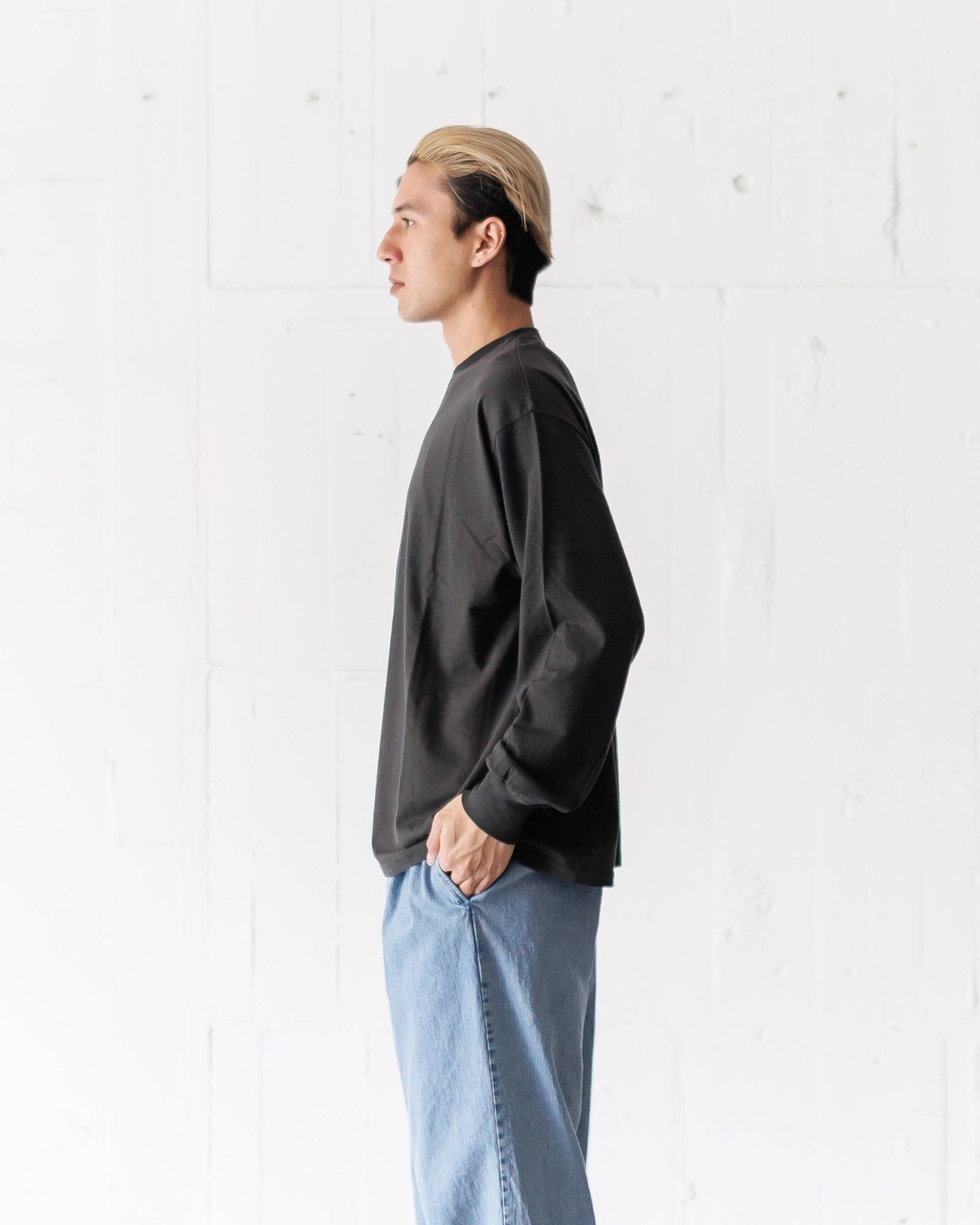 A.PRESSE Cashmere Blend L/S T-Shirt 3月8日(土)新作発売！