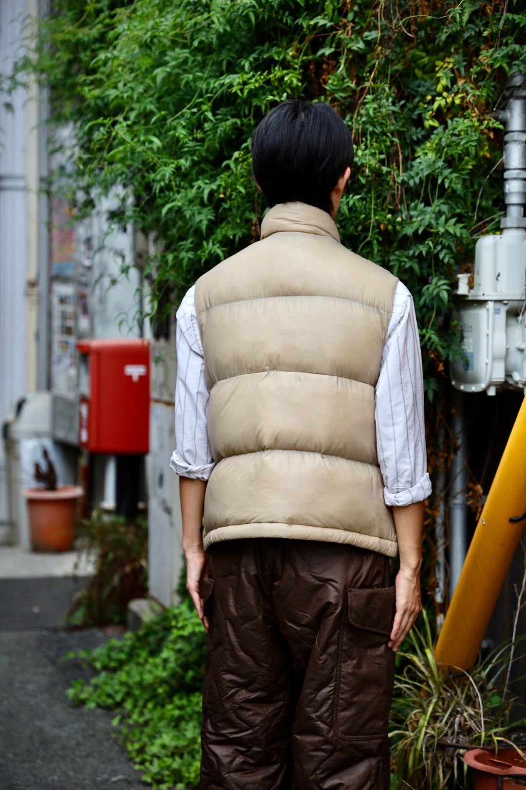 DAIWA PIER39(ダイワピア39)TECH ULTRA LIGHT DOWN VEST(BW-46026W)BEIGE☆10月24日(土)新作発売！