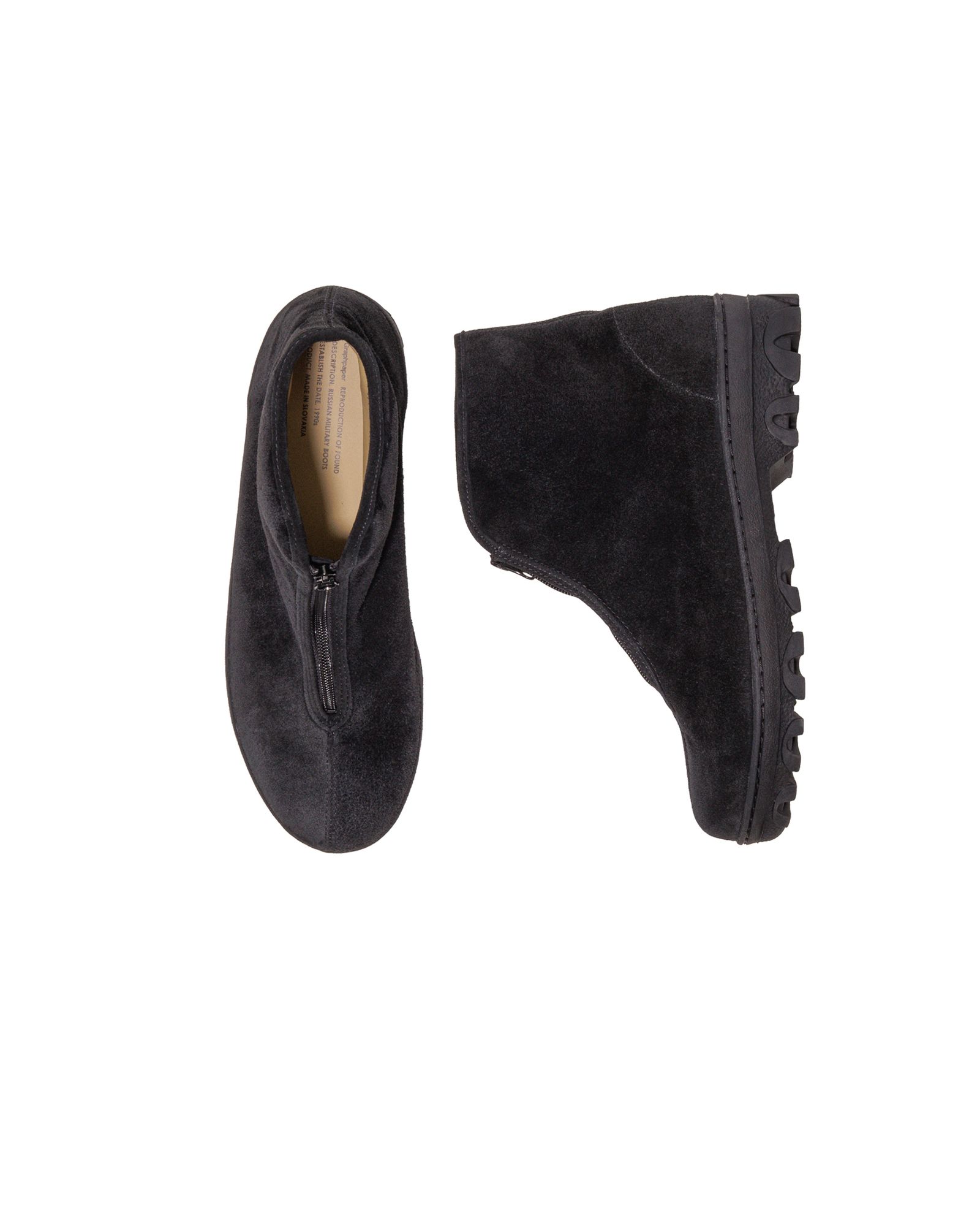 グラフペーパー REPRODUCTION OF FOUND for GP RUSSIAN MILITARY BOOTS(GU263-90511)BLACK☆9月19日(土)発売！