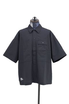 フレッシュサービス DRY FLEX NYLON FIELD POCKET SHIRT(FSC262-50116)BLACK☆5月23日(土)発売！