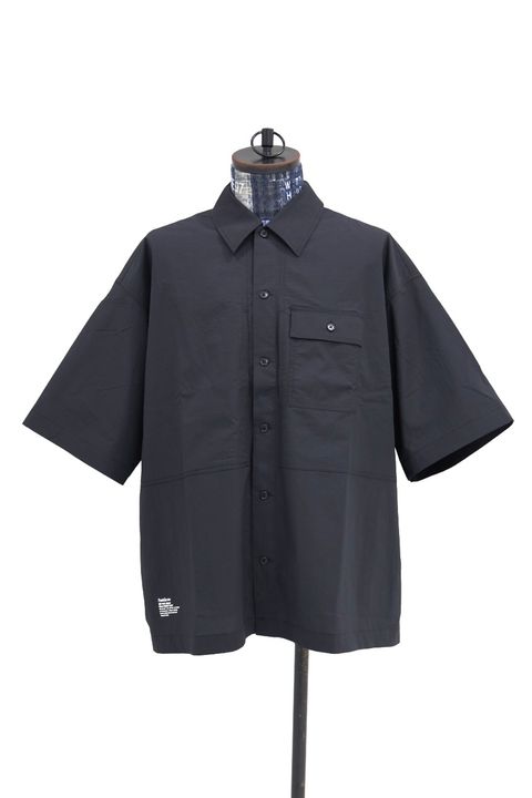 フレッシュサービス DRY FLEX NYLON FIELD POCKET SHIRT(FSC262-50116)BLACK☆5月23日(土)発売！