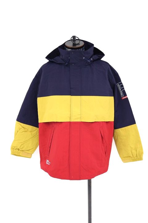 フレッシュサービス NYLON CANVAS SAILING JACKET (FSC261-30254)NAVY x RED★2月14日(土)発売