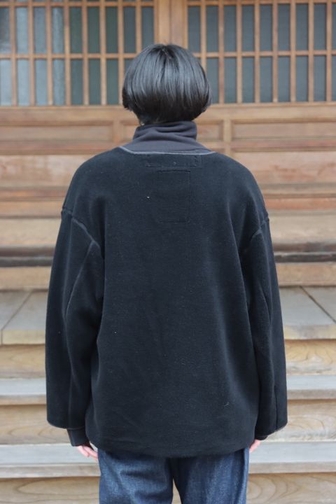 Graphpaper Wool Boa Liner Blouson(GM213-70207) style.2021.9.20