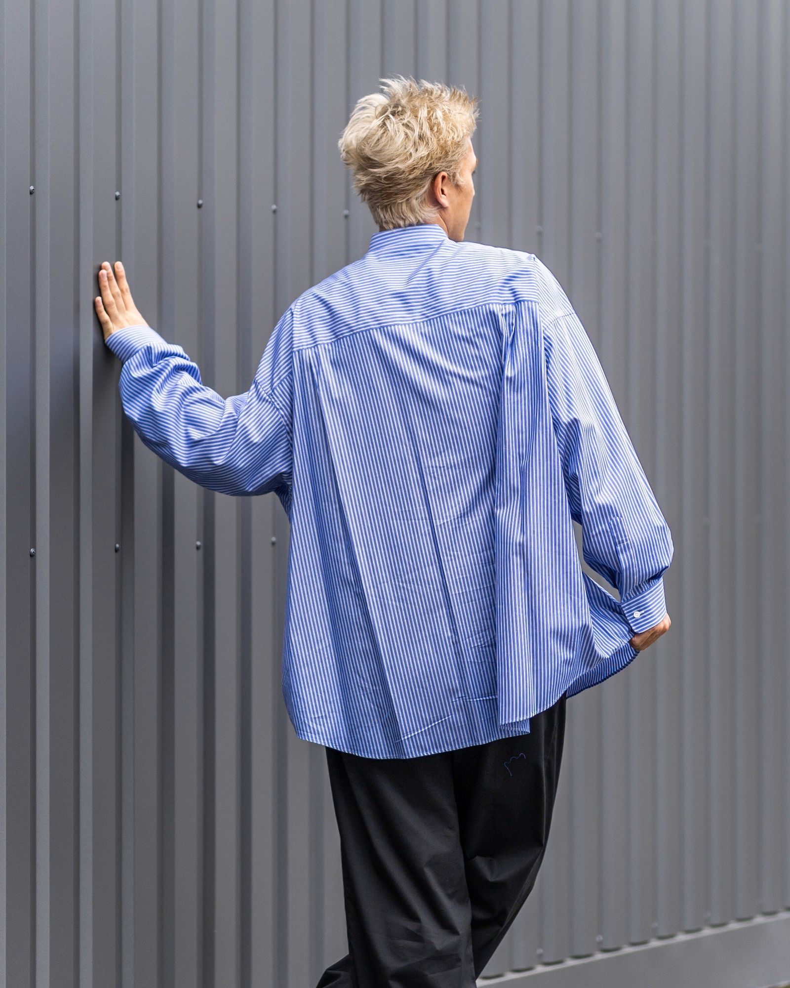 【海外輸入】 グラフペーパー - Graphpaper SIDOGRAS Regular Oversized L/S アイドル
