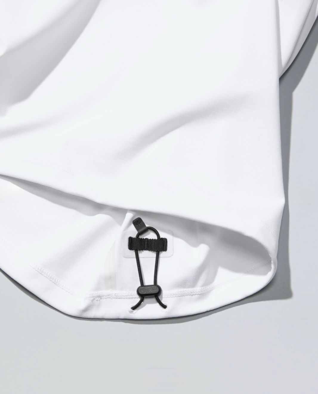 グラフペーパー DESCENTE for Graphpaper L/S Oversized Crew Neck Tee(DU263-70001)WHITE☆10月26日(月)発売！