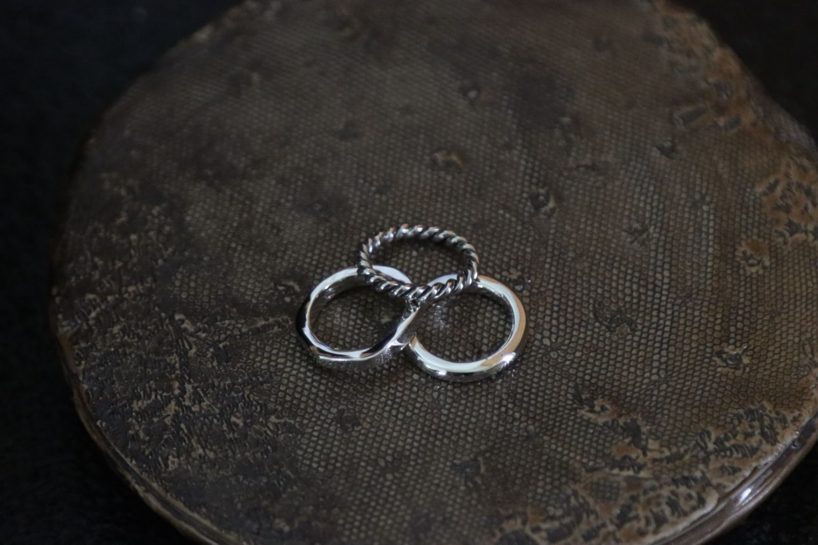XOLO JEWELRY リング / Triple Ring (XOR025)