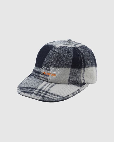 セダンオールパーパス FW25 Classic Logo C/W Plaid Cap(SD25F-CP04)Khaki☆10月4日(土)発売！