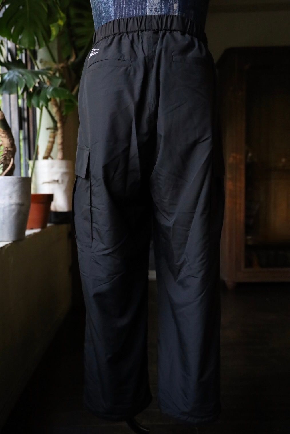 フレッシュサービス MINOTECH TAFFETA UTILITY OVER CARGO PANTS w/octa (FSC251-40235)BLACK☆3月15日(土)発売！