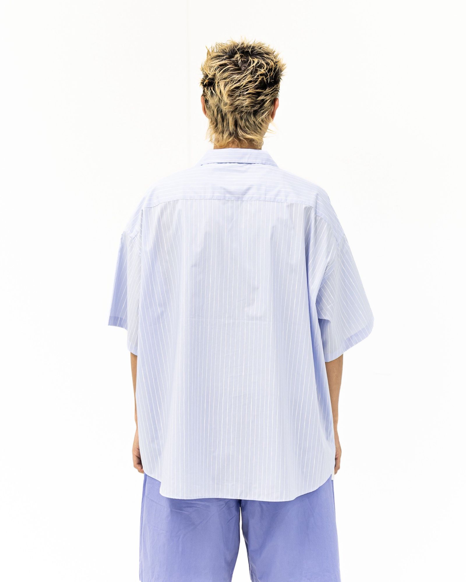 S.F.C COTTON STRIPE OPEN COLLAR SS SHIRT 5月9日(土)新作発売！
