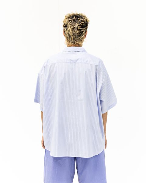 S.F.C COTTON STRIPE OPEN COLLAR SS SHIRT 5月9日(土)新作発売！