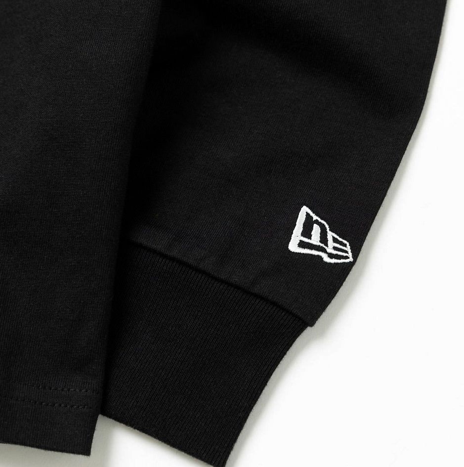 Yohji Yamamoto×NEWERA 23AW オーバーサイズド長袖Tシャツ(HJ-T91-280-1)BLACK☆11月1日(水)発売！