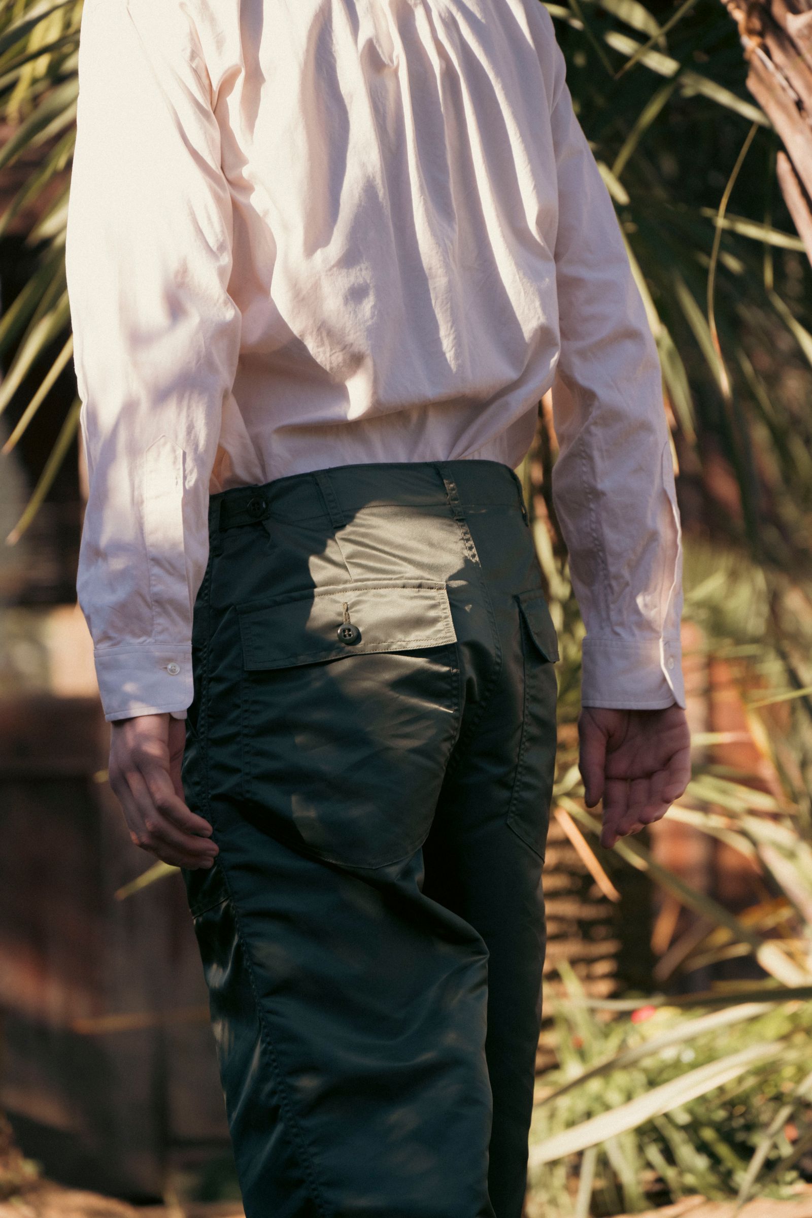ファウンダ 25SS BAKER PANTS(015FD251005)KAHKI
