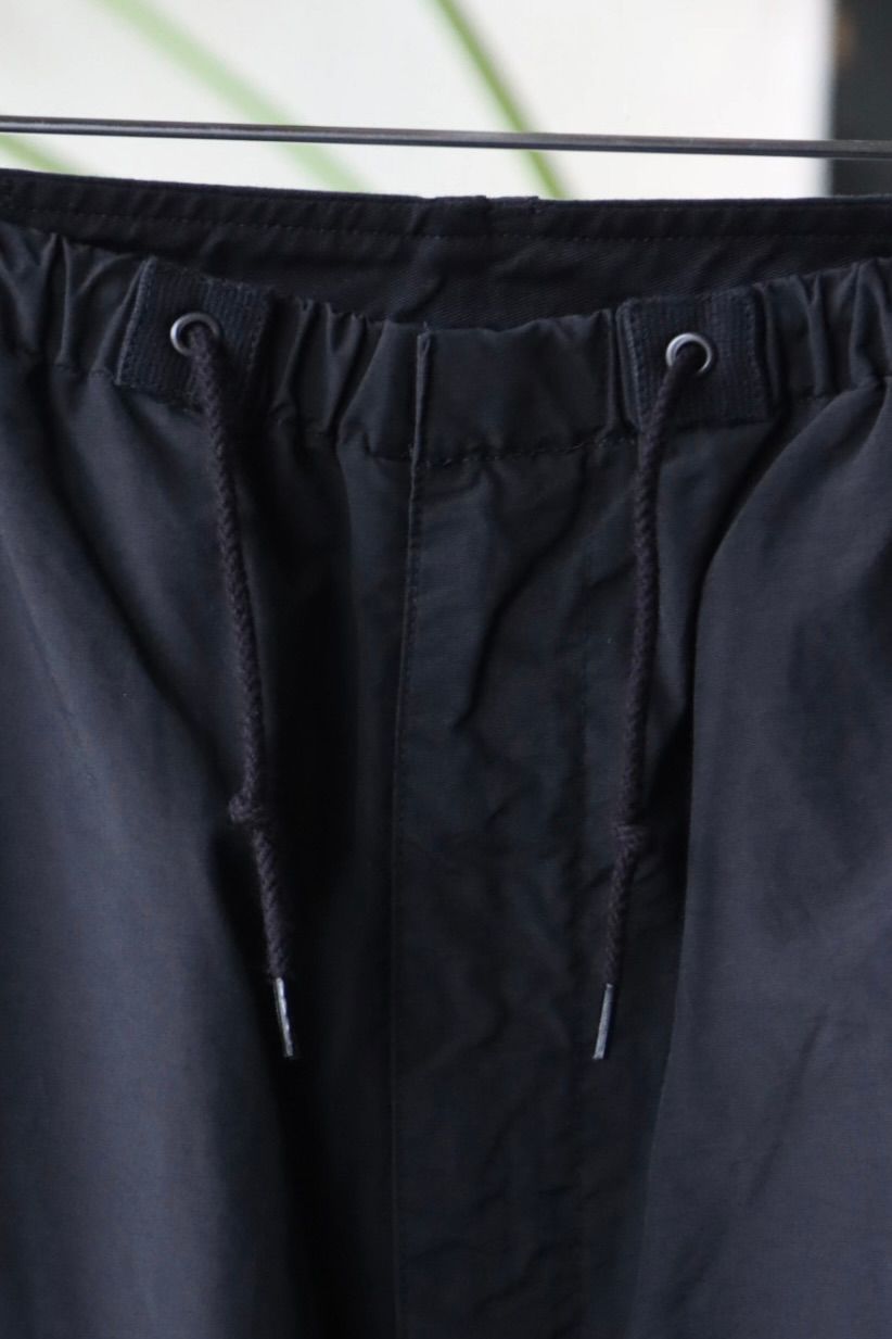 ヨーク 25FW CONNECTED MILITARY PANTS(YK25FW01024P)BLACK☆9月6日(土)発売！