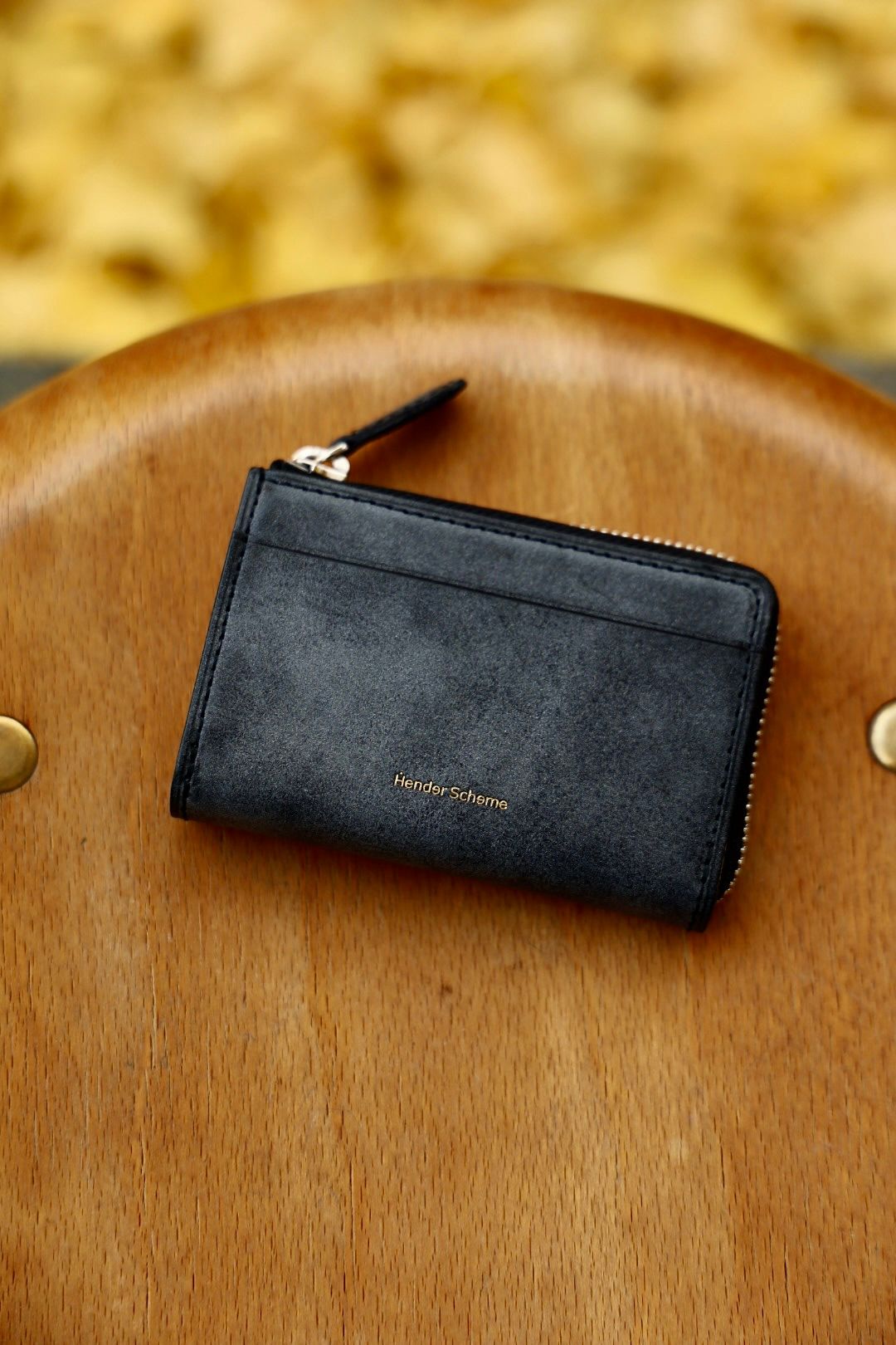 Hender Scheme - エンダースキーマ コインケース mini purse(di-rc-mpr)black | mark