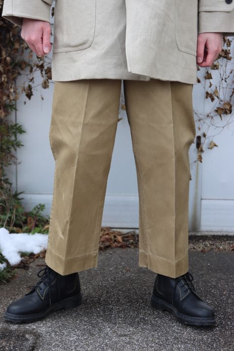 A.PRESSE Linen Half Coat style.2023.1.27