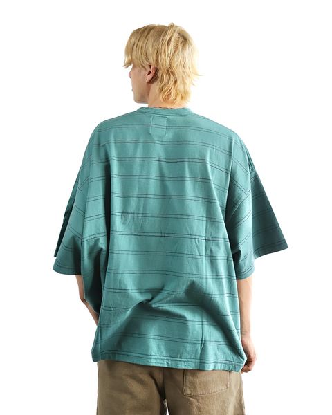 Stripes For Creative 24SS 新作 DOUBLE WIDE SIDE STRIPE TEE 2024.3.28
