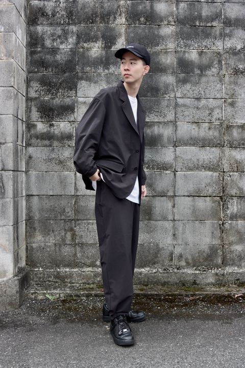 FreshService フレッシュサービス 23AW CORDURA WATER REPELLENT セットアップスタイル