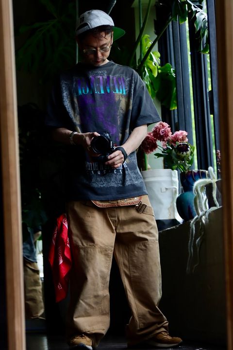 セントマイケル23SS ベルベルジンコラボTシャツスタイル2