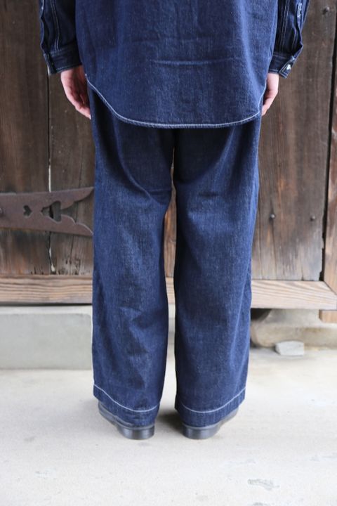 Graphpaper Denime Regular Collar Shirt style.2021.3.13.