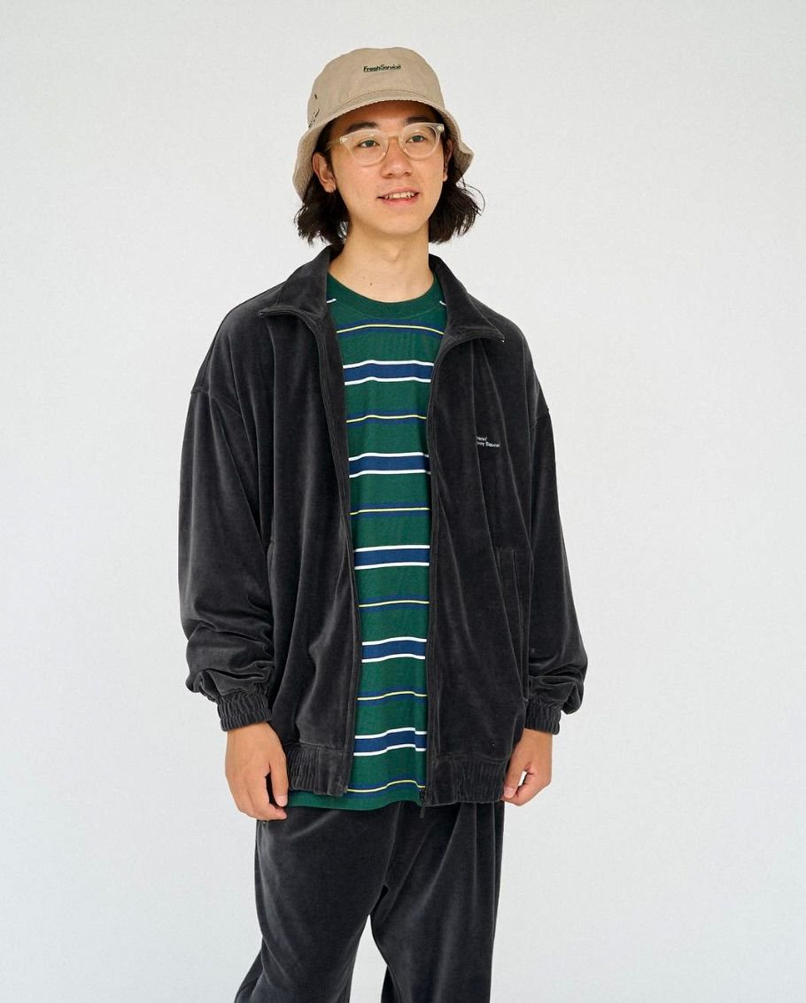 FreshService - フレッシュサービス23AW VELOUR JERSEY