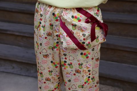 doublet PACKABLE PAJAMA PANTS style 2021.02.14.