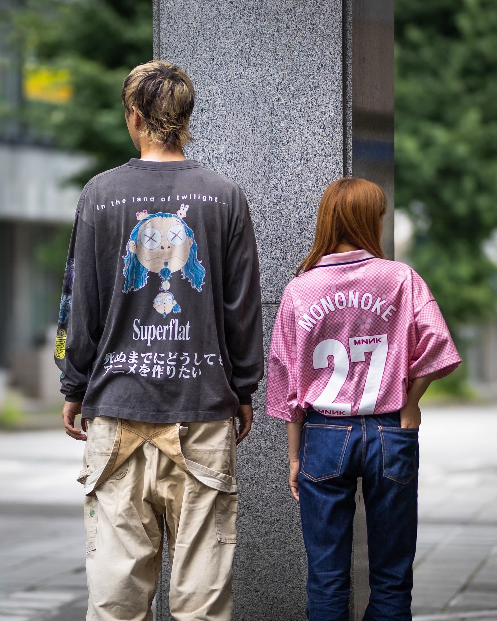 mononoke・made SOCCER SHIRT_SAKURA style.2026.7.19