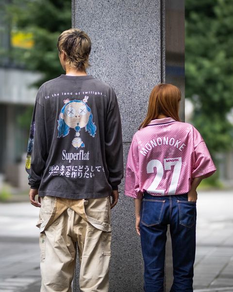 mononoke・made SOCCER SHIRT_SAKURA style.2026.7.19