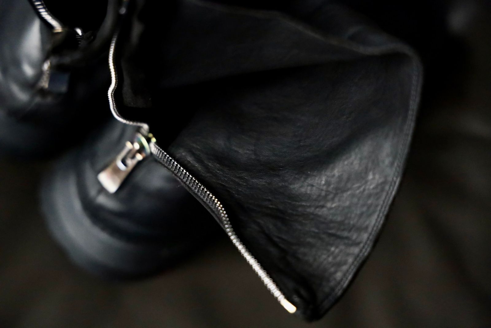 Yohji Yamamoto 25AW GUIDI バックジップブーツ(HL-E26-772)BLACK☆新作発売！