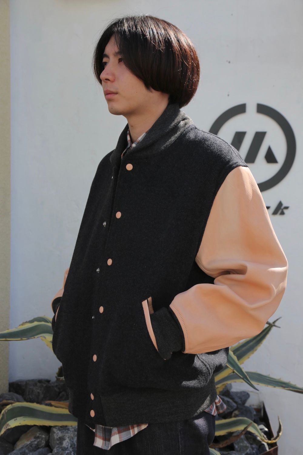 Hender Scheme 2020AW stadium jumper Style.2020.10.18.